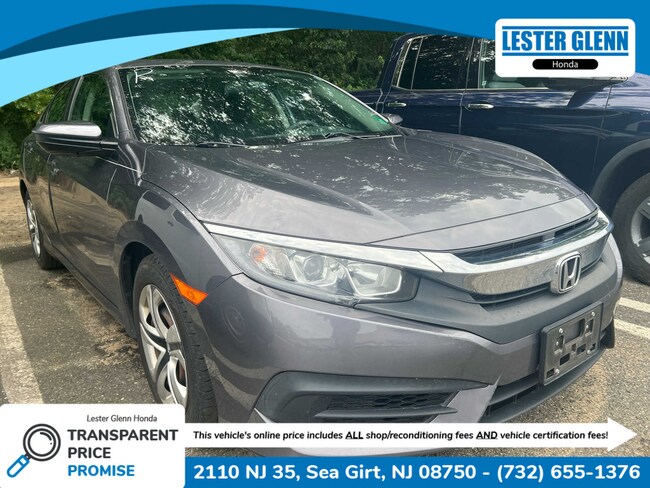 2017 Honda Civic LX CVT