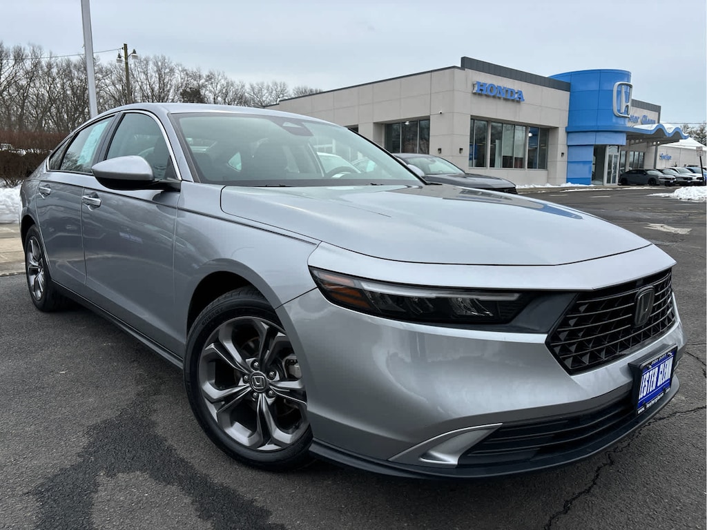 Certified 2023 Honda Accord EX CVT