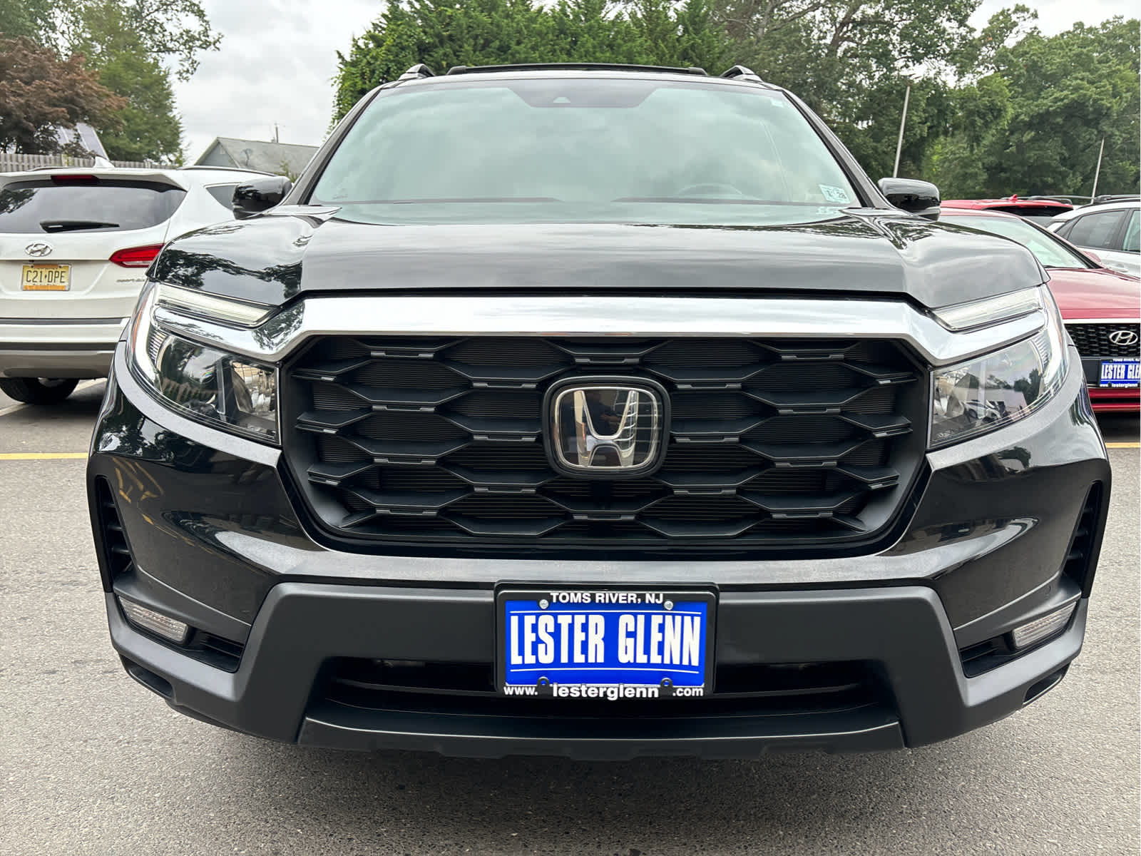 2022 Honda Passport EX-L photo 3