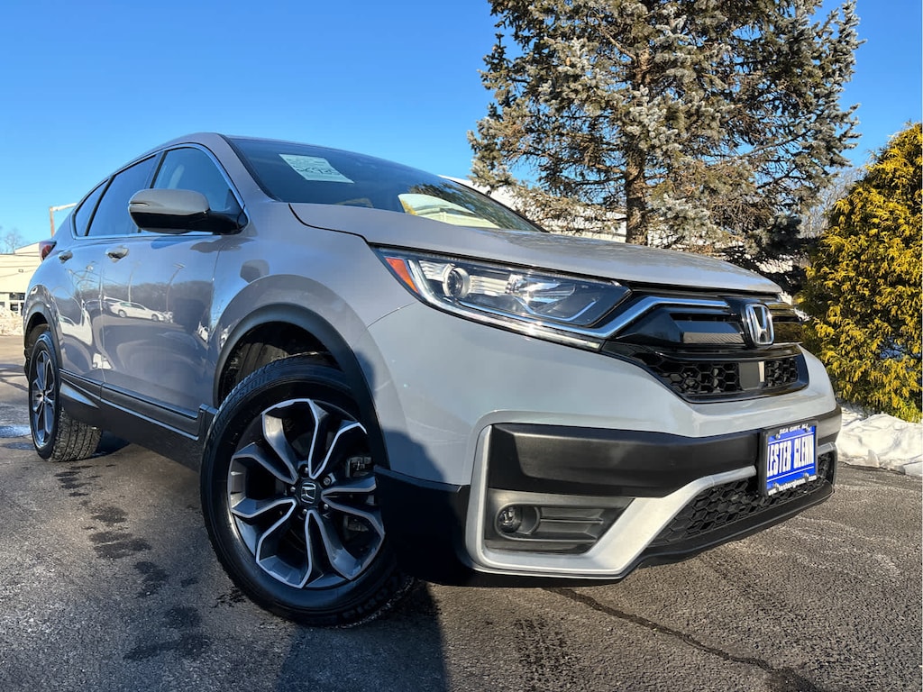 Certified 2021 Honda CR-V EX AWD