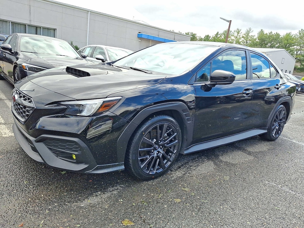 Used 2022 Subaru WRX Premium Manual