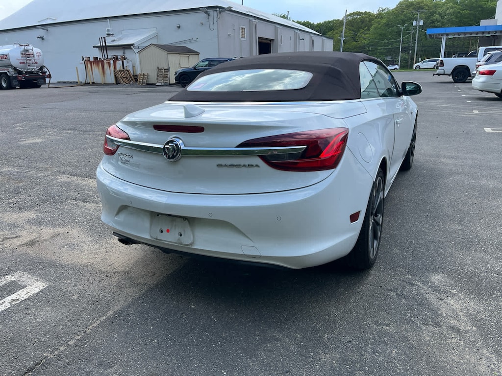 Used 2018 Buick Cascada Premium Conv