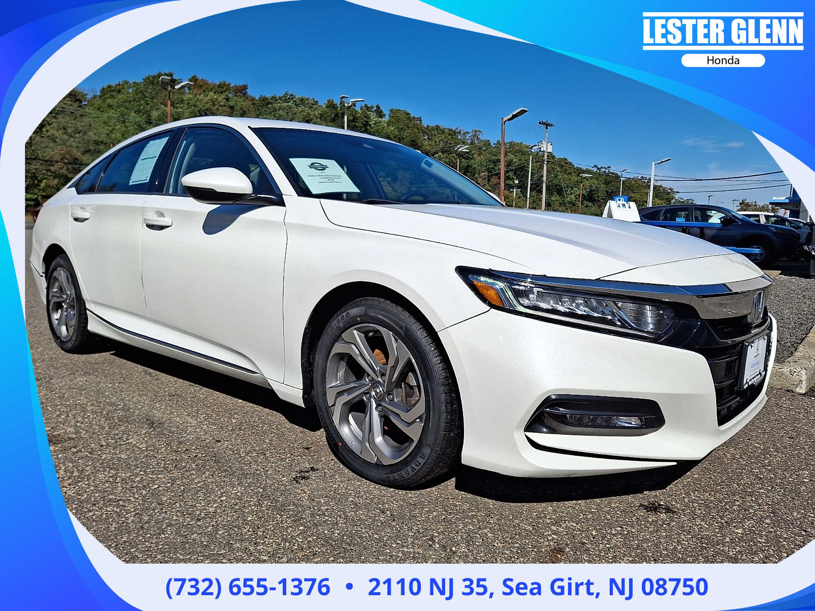 Certified 2018 Honda Accord EX-L 1.5T CVT