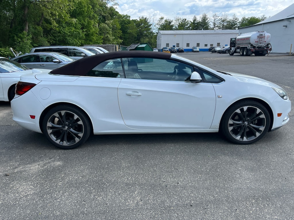 Used 2018 Buick Cascada Premium Conv