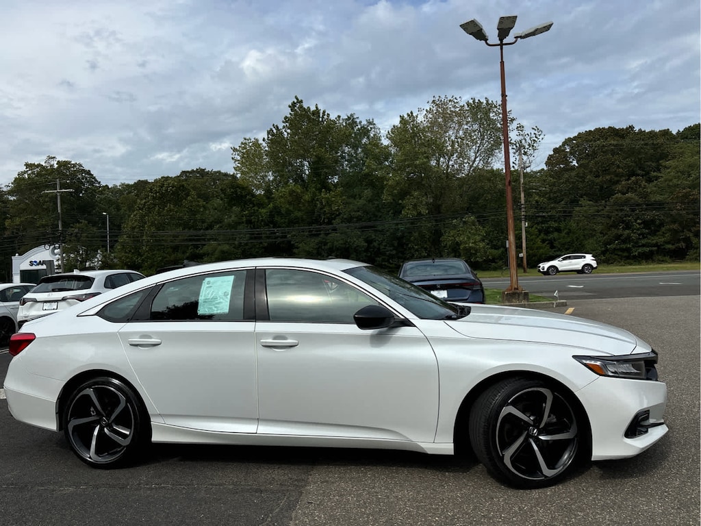 Certified 2022 Honda Accord Sport 2.0T Auto