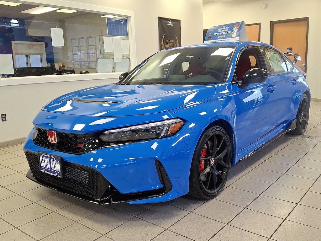 New 2025 Honda Civic Type R Manual