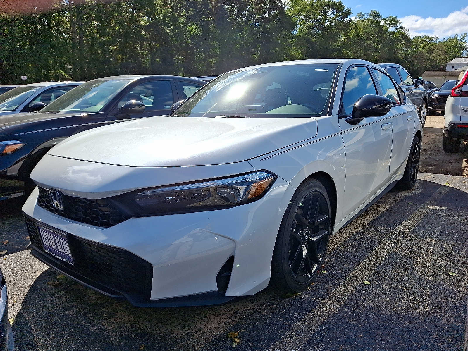 2026 Honda Civic Hatchback Sport's photo