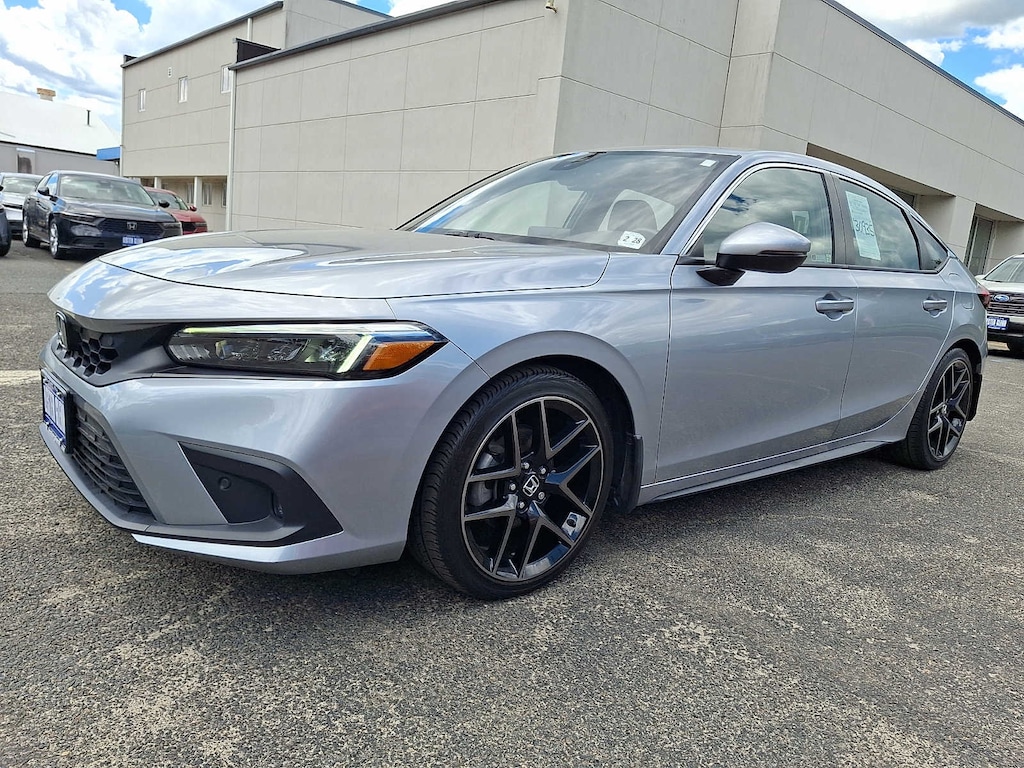 Certified 2023 Honda Civic Sport Touring CVT