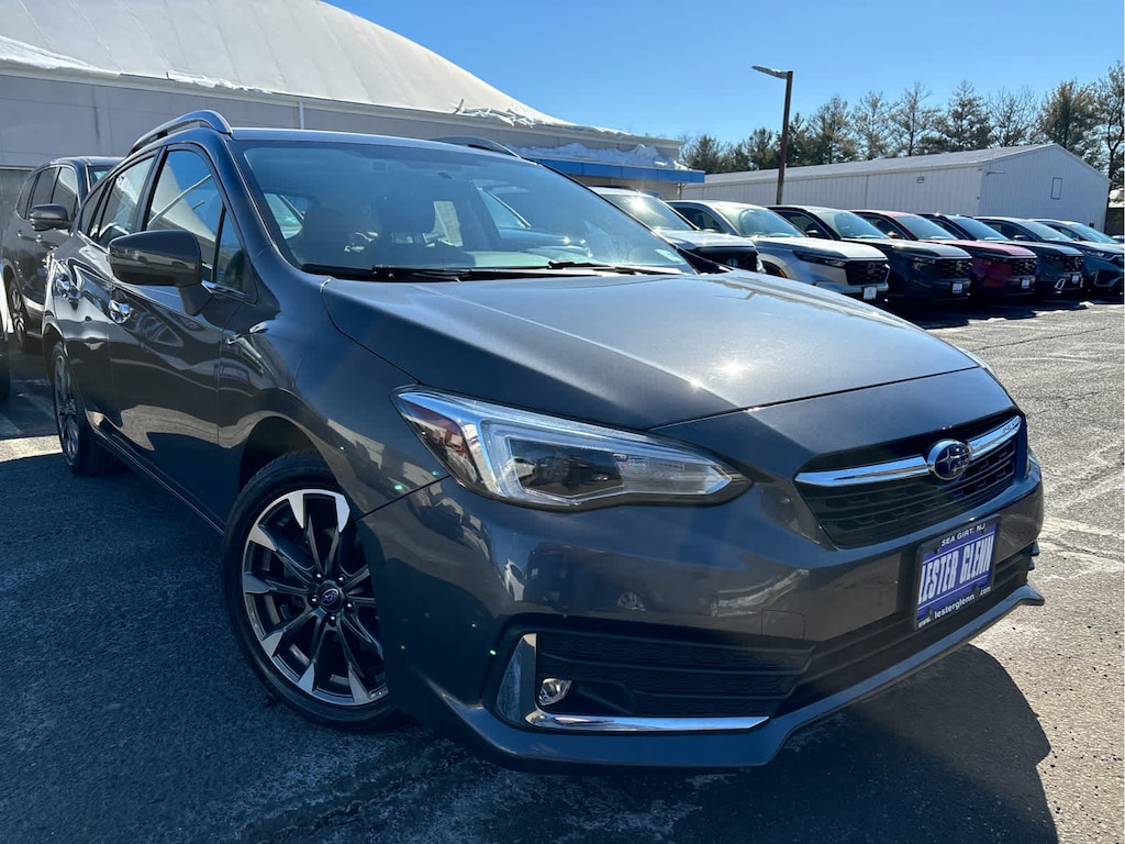 Used 2022 Subaru Impreza Limited 5-door CVT