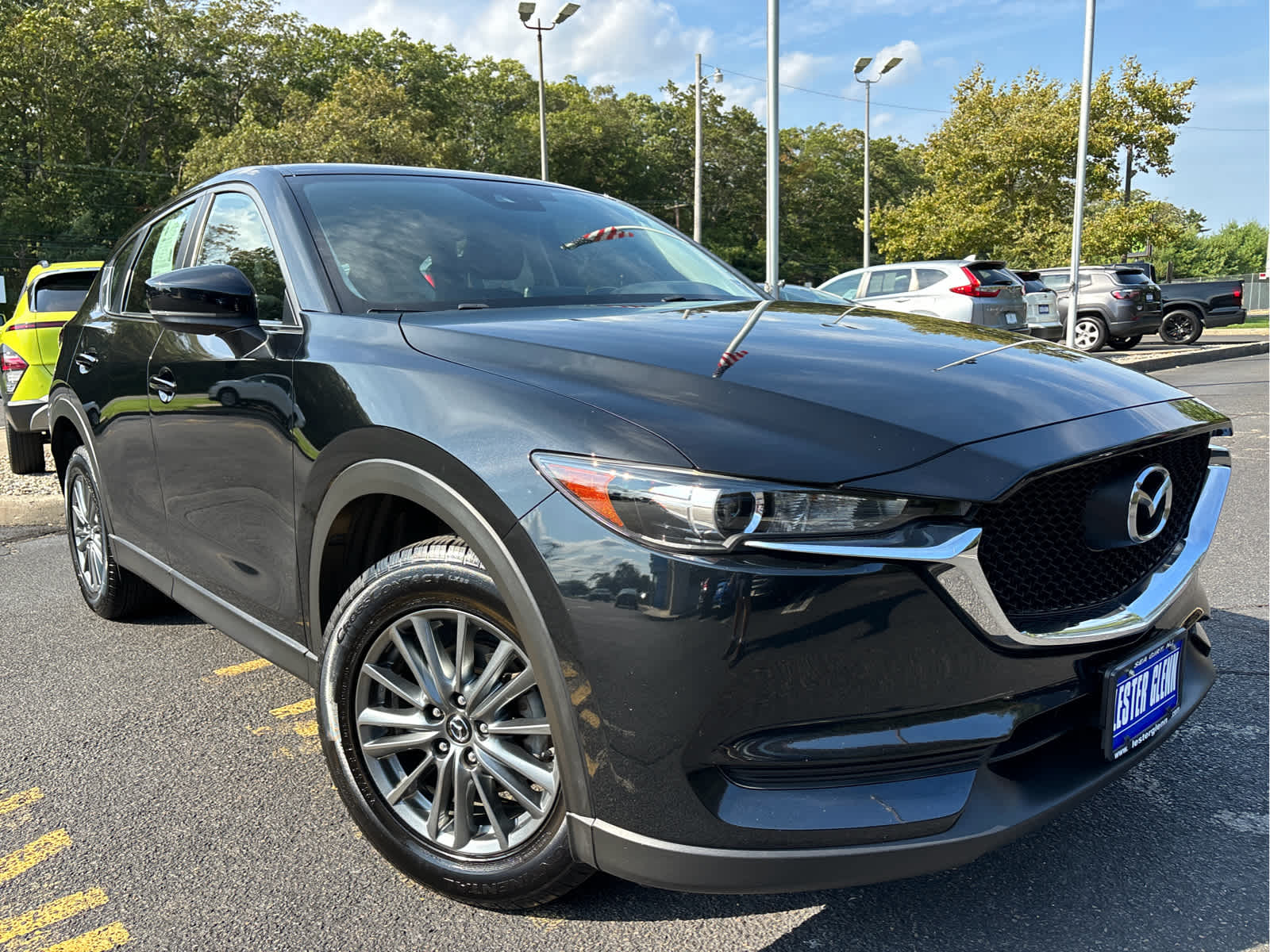 2018 Mazda CX-5 Sport photo 2