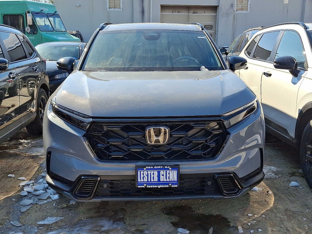 New 2026 Honda CR-V Hybrid Sport-L AWD