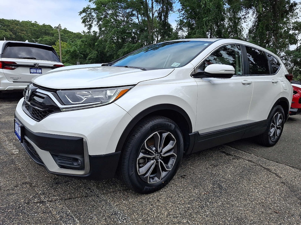 Certified 2022 Honda CR-V EX-L AWD