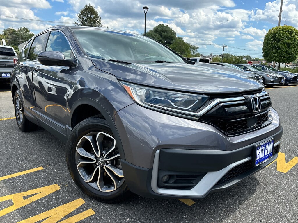 Used 2022 Honda CR-V EX AWD
