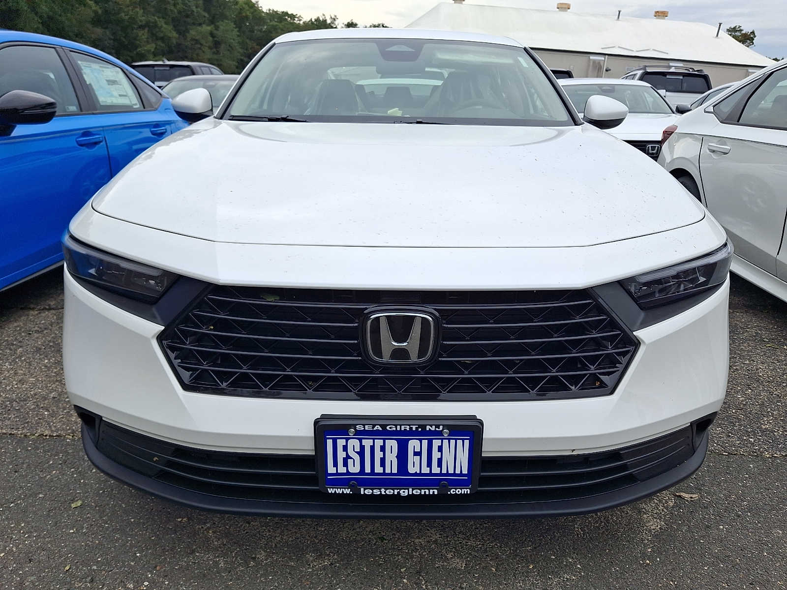 New 2026 Honda Accord LX CVT