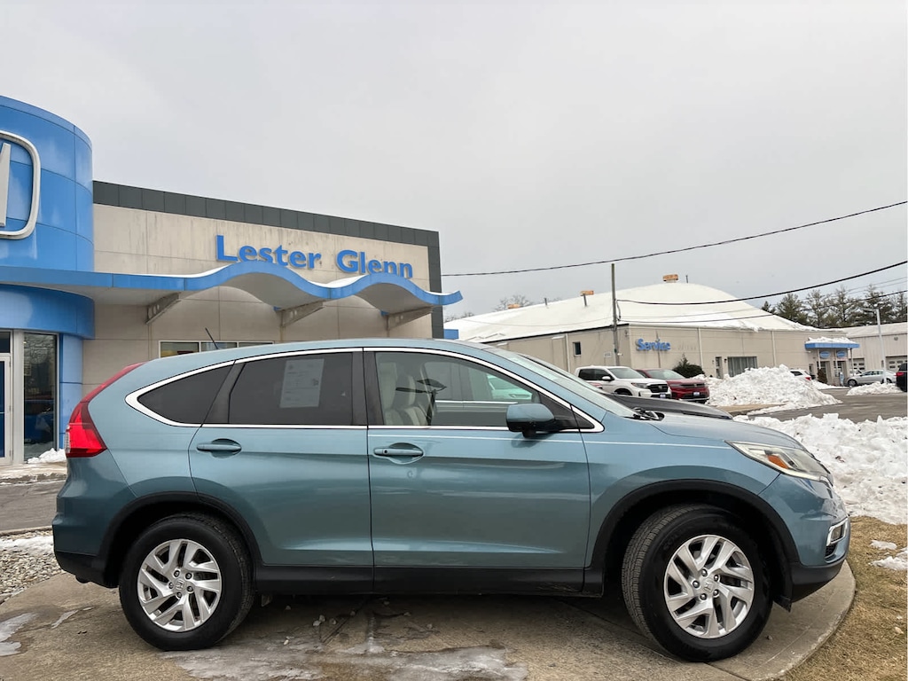 Used 2015 Honda CR-V EX AWD