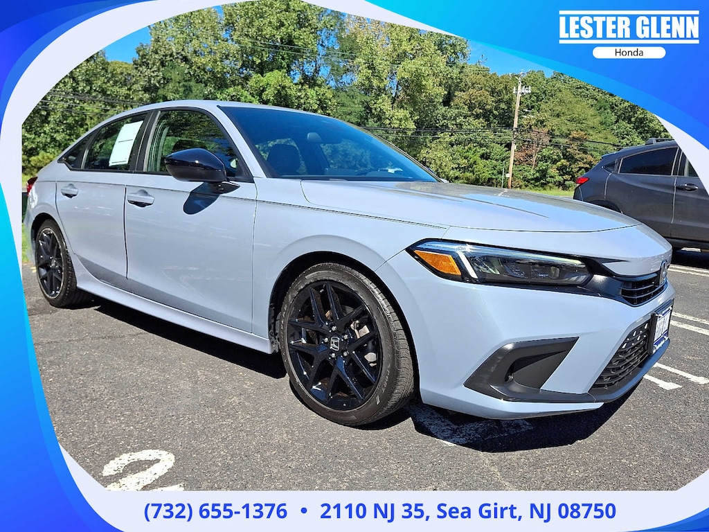 Certified 2024 Honda Civic Sport CVT