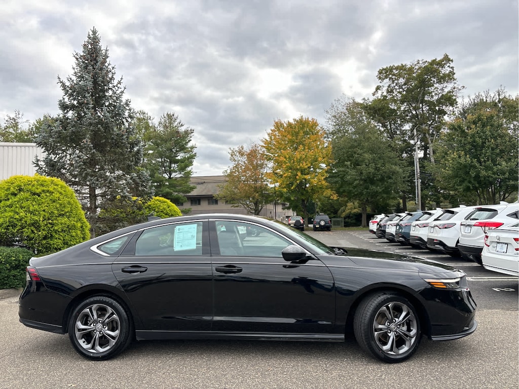 Certified 2023 Honda Accord EX CVT