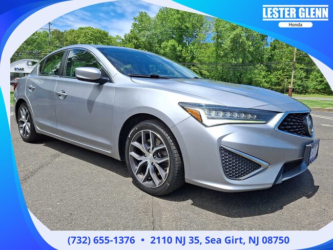 2019 Acura ILX w/Premium Pkg Sedan