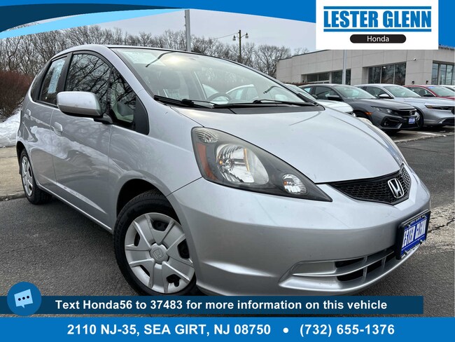 2013 Honda Fit HB Auto