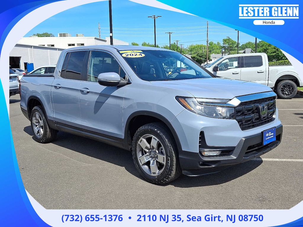 Used 2024 Honda Ridgeline RTL AWD AWD