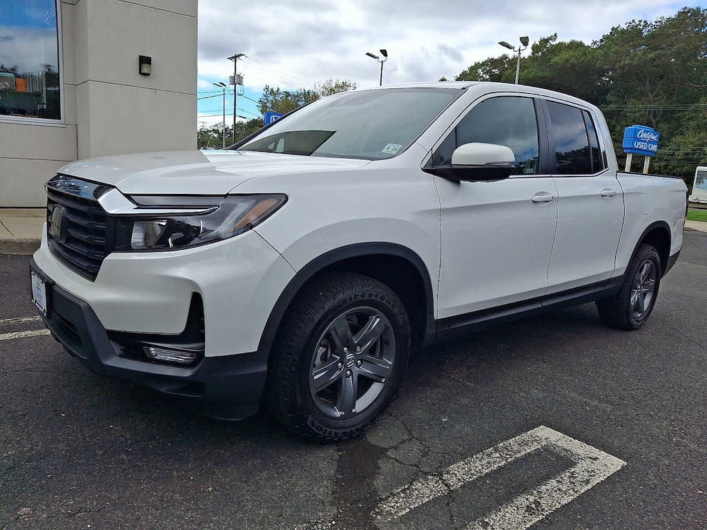 Certified 2023 Honda Ridgeline RTL AWD AWD