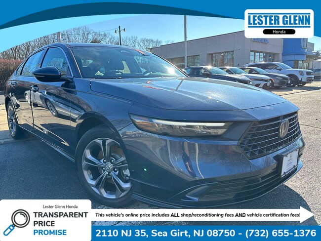 2025 Honda Accord Hybrid EX-L Sedan