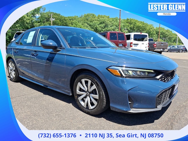 2025 Honda Civic LX CVT