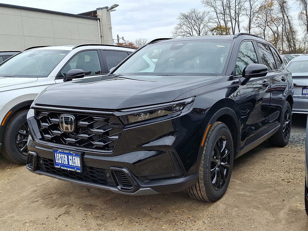 New 2026 Honda CR-V Hybrid Sport-L AWD