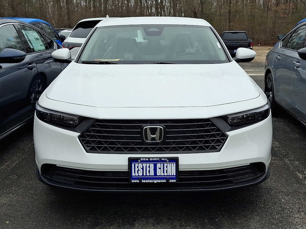 New 2026 Honda Accord LX CVT