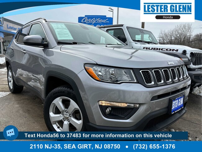 2018 Jeep Compass Latitude 4x4