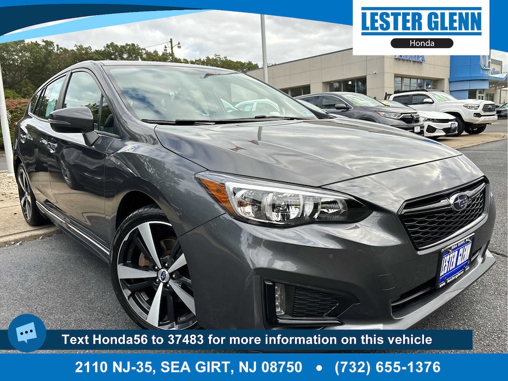 Used 2018 Subaru Impreza Sport 2.0i 5-door CVT