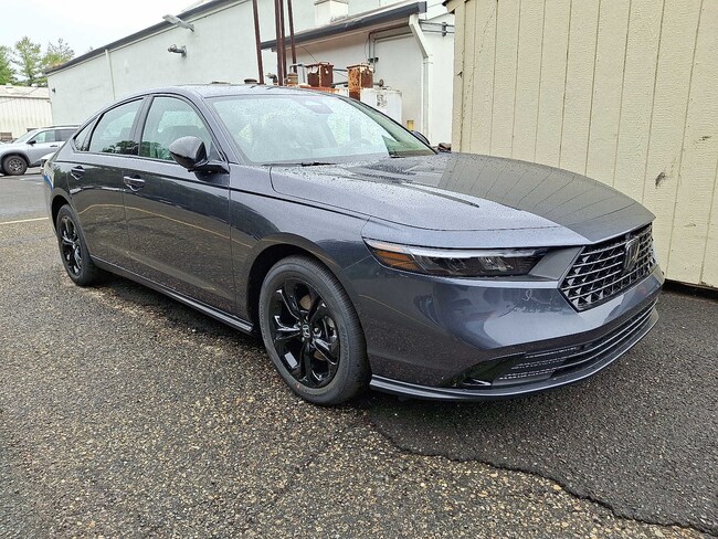 2025 Honda Accord SE CVT