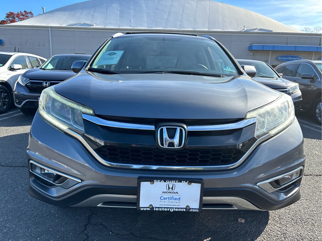Certified 2016 Honda CR-V EX-L AWD