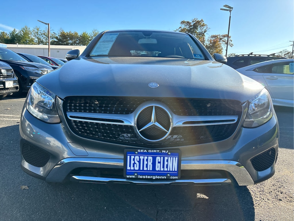 Used 2017 Mercedes-Benz GLC 300 GLC 300 4MATIC Coupe