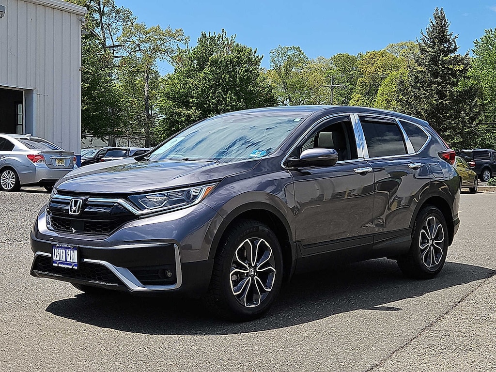 Certified 2020 Honda CR-V EX-L AWD