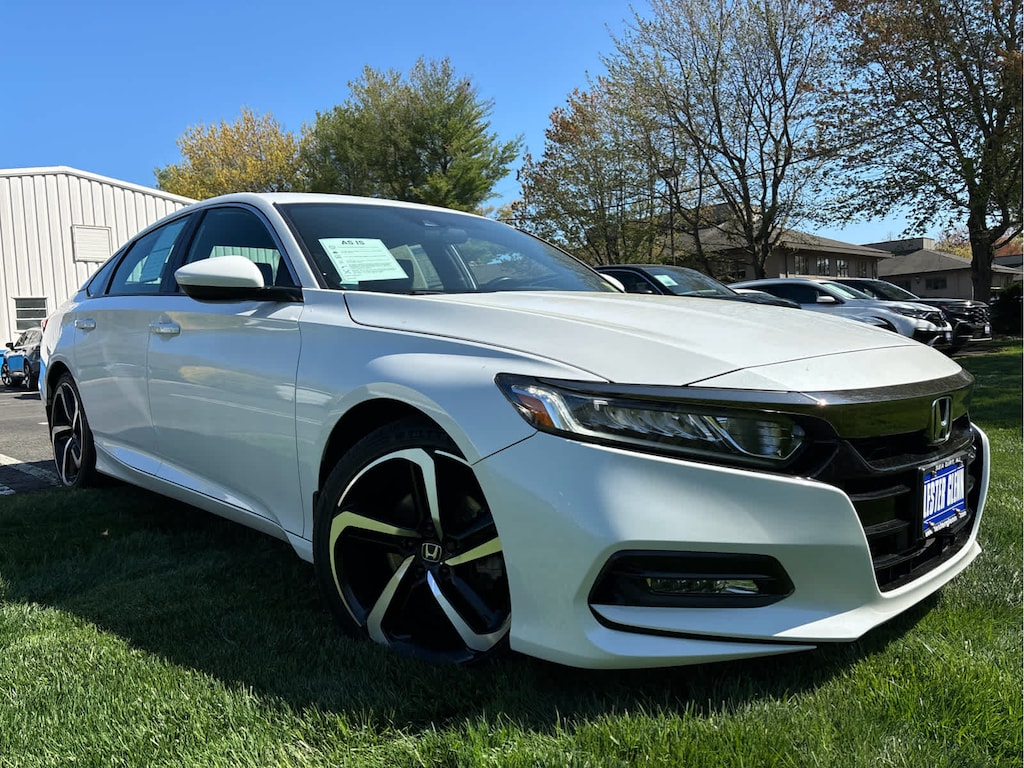 Used 2018 Honda Accord Sport 1.5T CVT