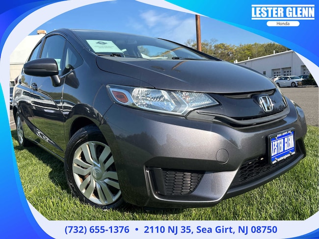 2016 Honda Fit LX HB CVT