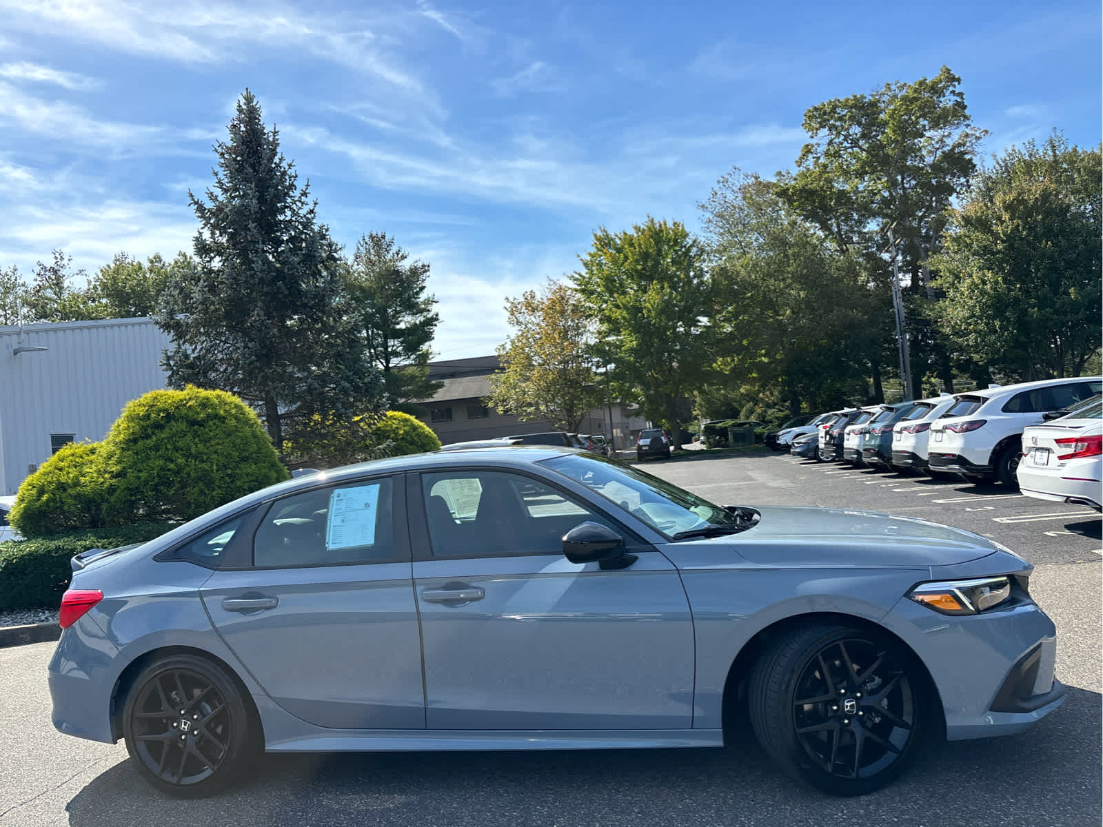 2022 Honda Civic Si photo 3
