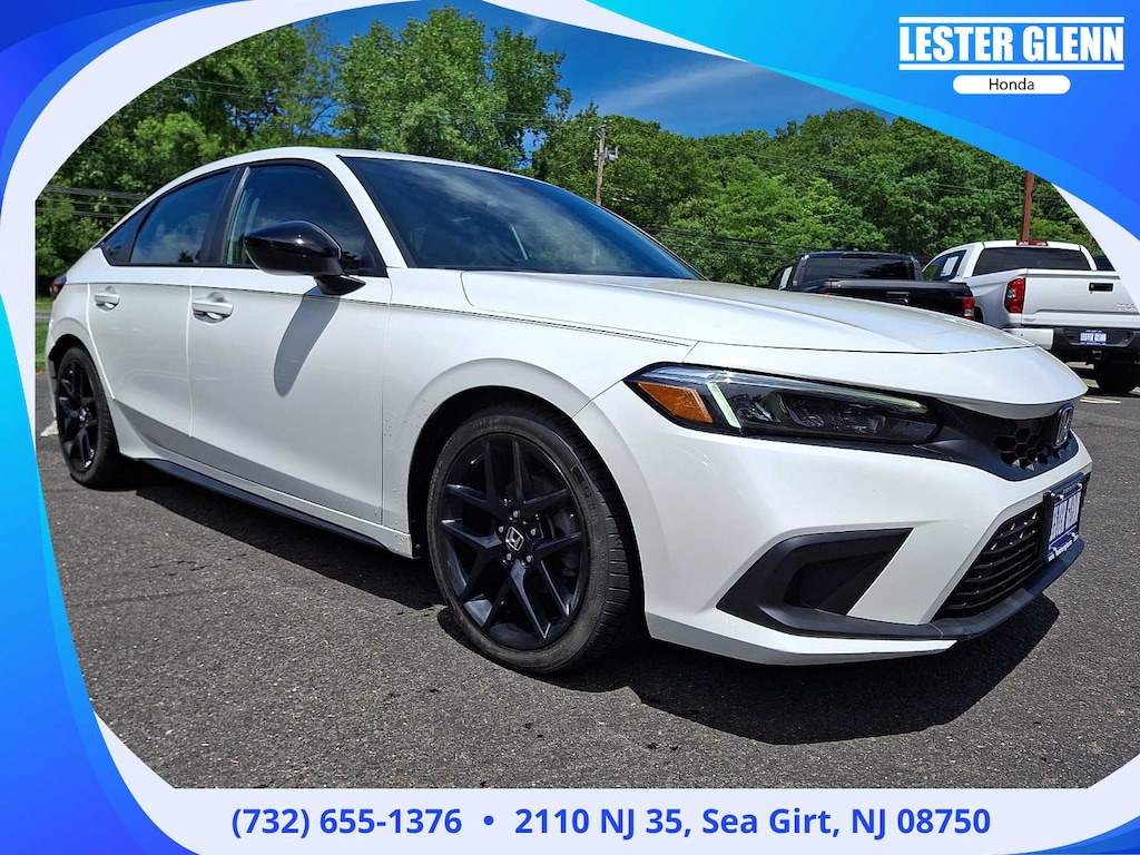 Certified 2024 Honda Civic Sport CVT