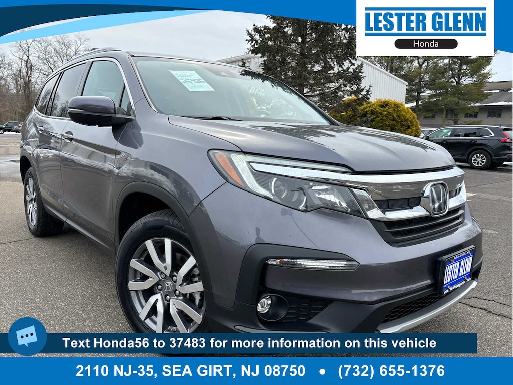 Used 2020 Honda Pilot EX-L AWD