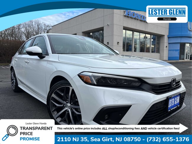 2022 Honda Civic Touring CVT