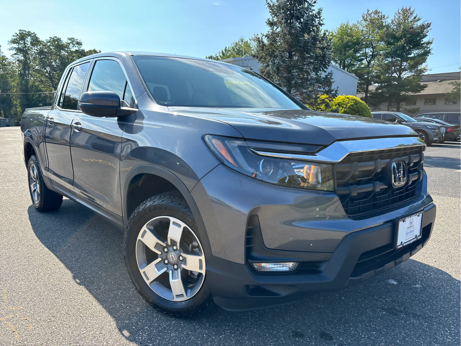 2024 Honda Ridgeline RTL photo 2