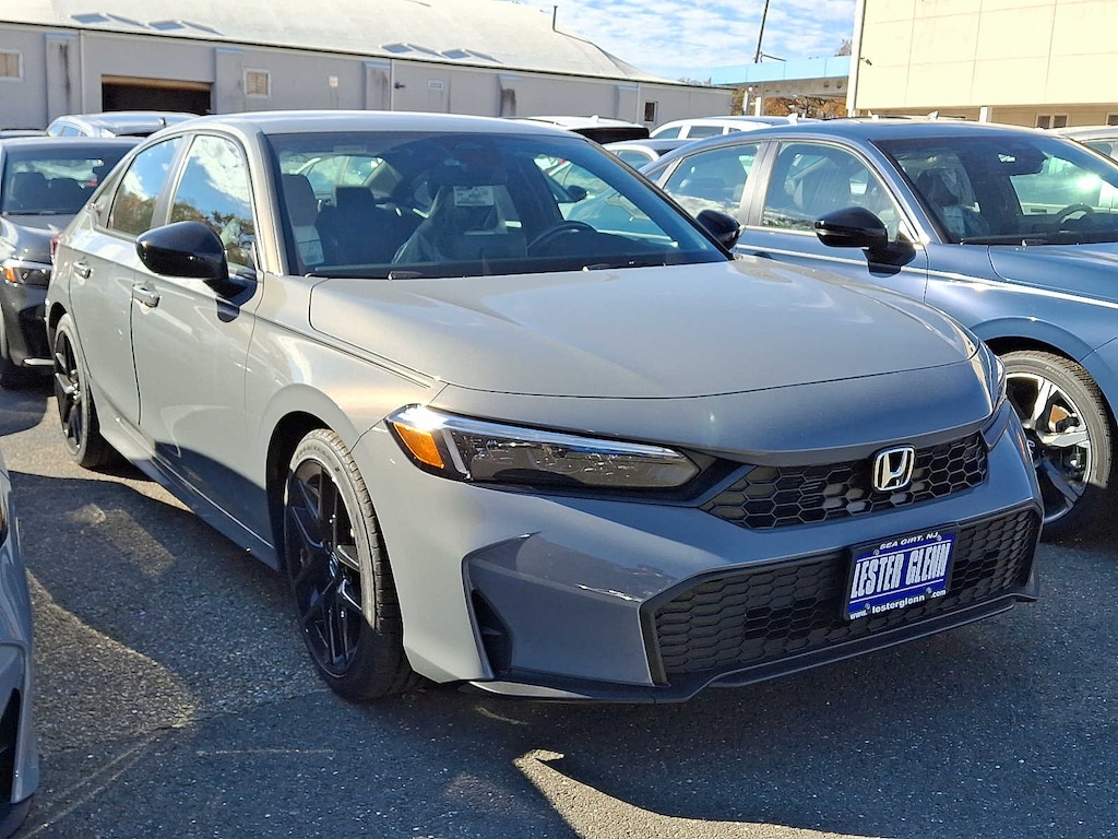 New 2026 Honda Civic Sport CVT