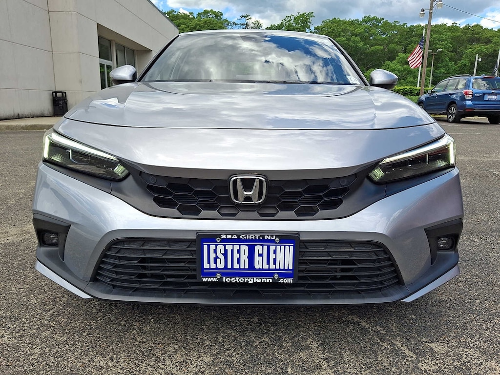Certified 2023 Honda Civic Sport Touring CVT