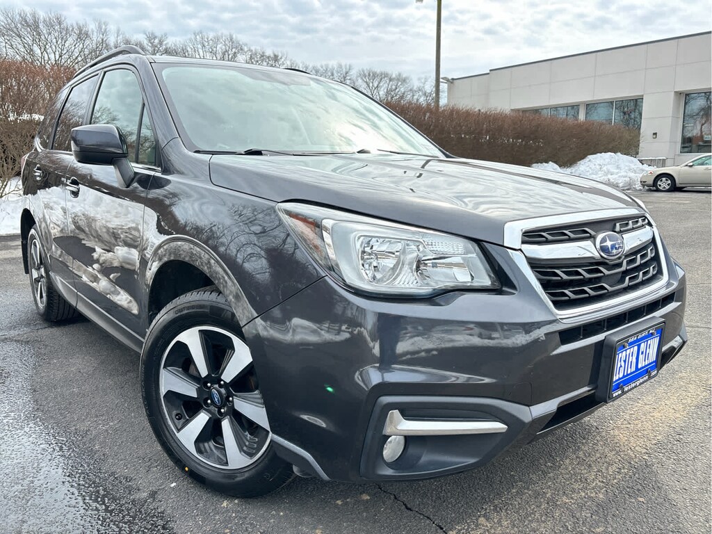 Used 2017 Subaru Forester Limited 2.5i CVT