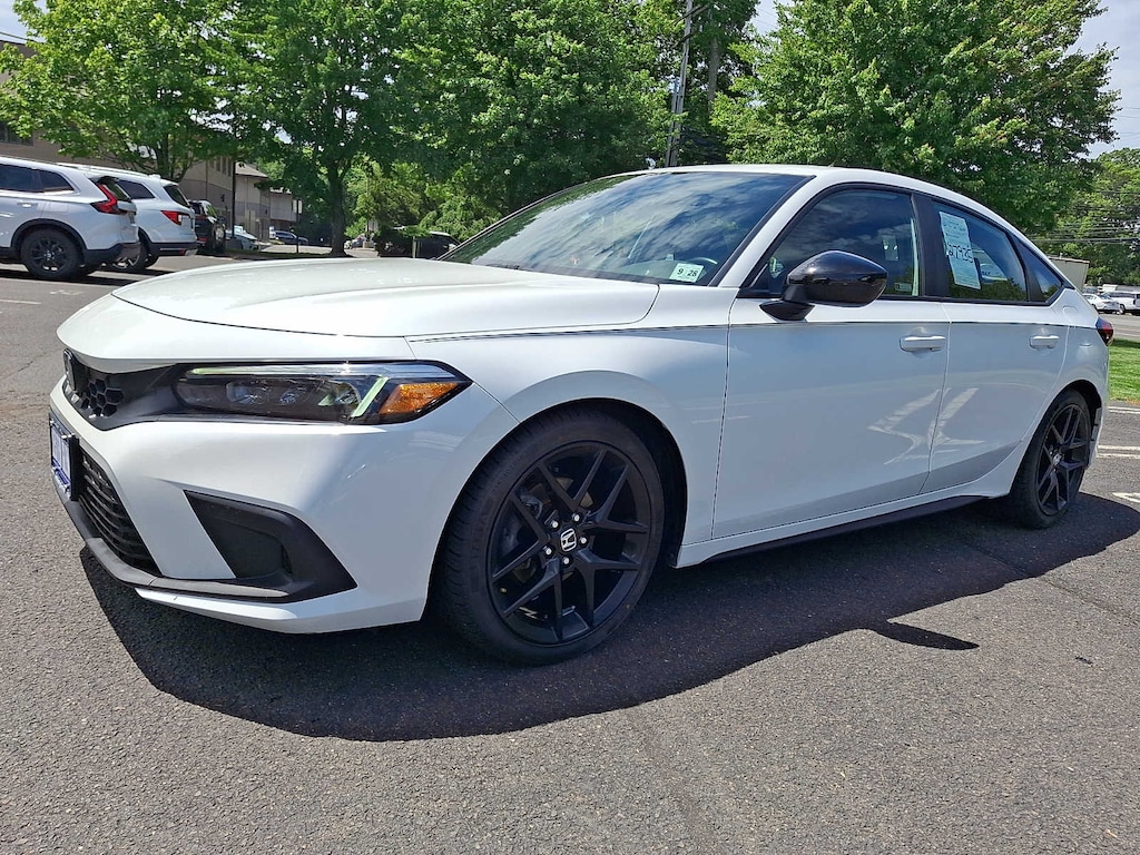 Certified 2024 Honda Civic Sport CVT
