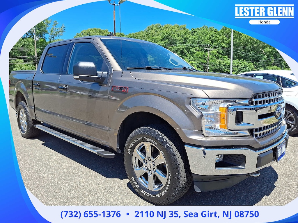 Used 2020 Ford F-150 XLT 4WD Supercrew 5.5 Box 4WD SuperCrew 5.5 Box
