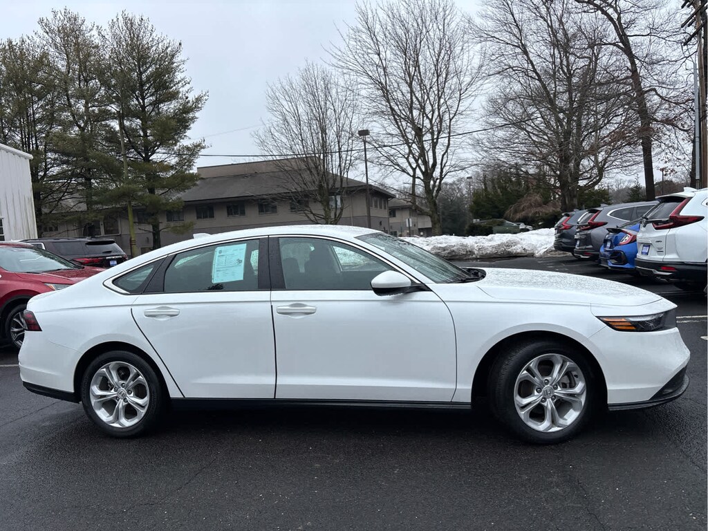 Certified 2023 Honda Accord LX CVT