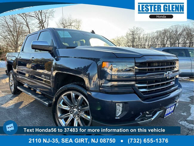 2018 Chevrolet Silverado 1500 LTZ 4WD Crew Cab 143.5 4WD Crew Cab 143.5