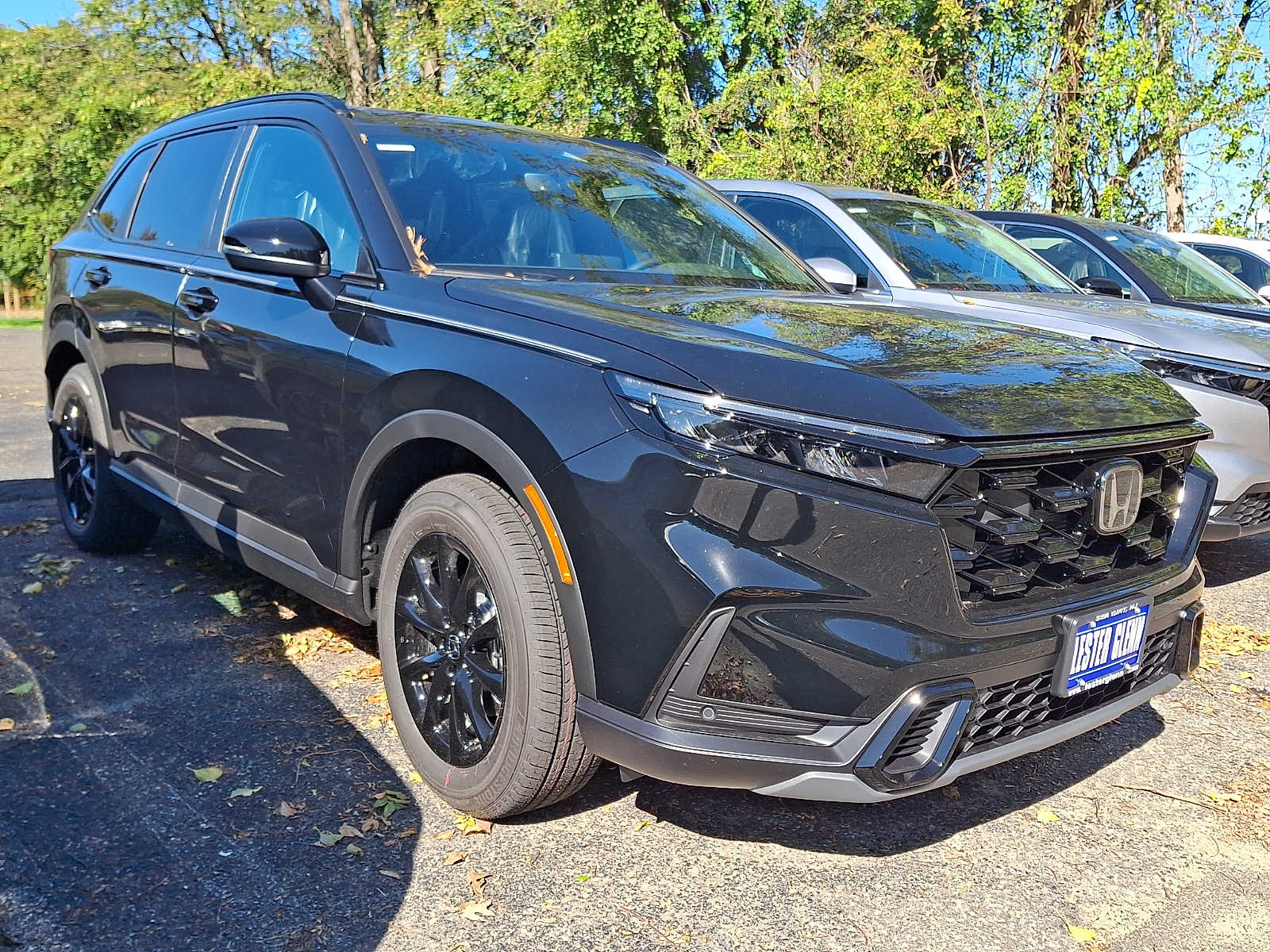 2027 Honda CR-V Hybrid Sport-L AWD